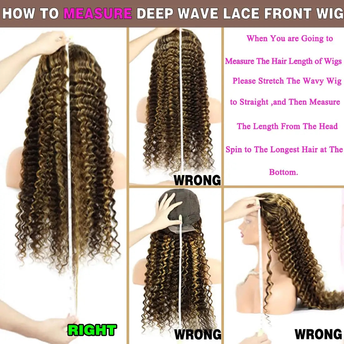 Brazilian Curly Transparent Lace |13x6 Deep Wave Frontal Human Hair
