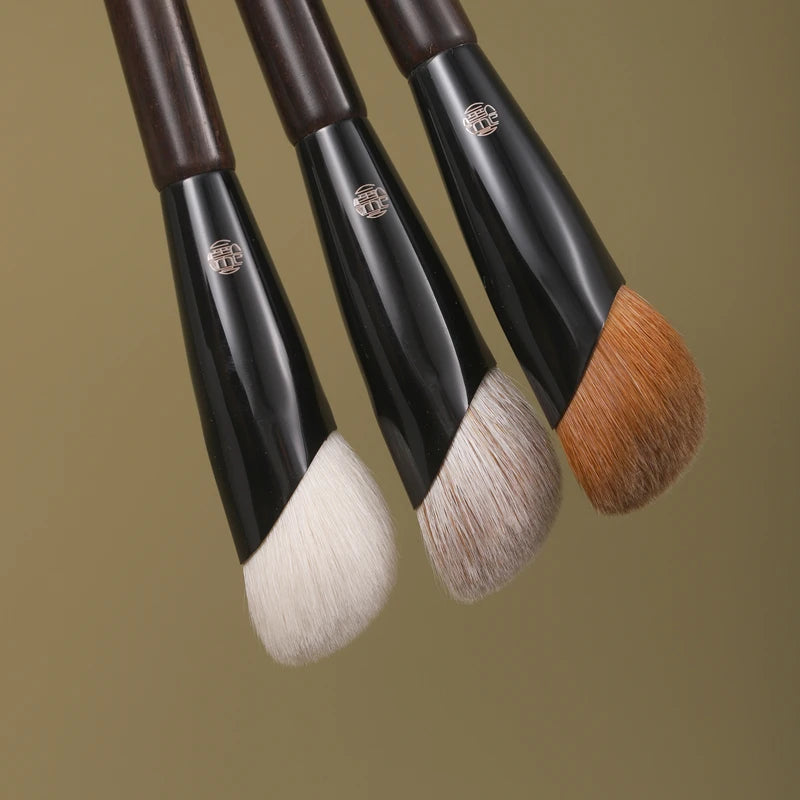 Angled Concealer Brush Ebony Handle Make Up Brush