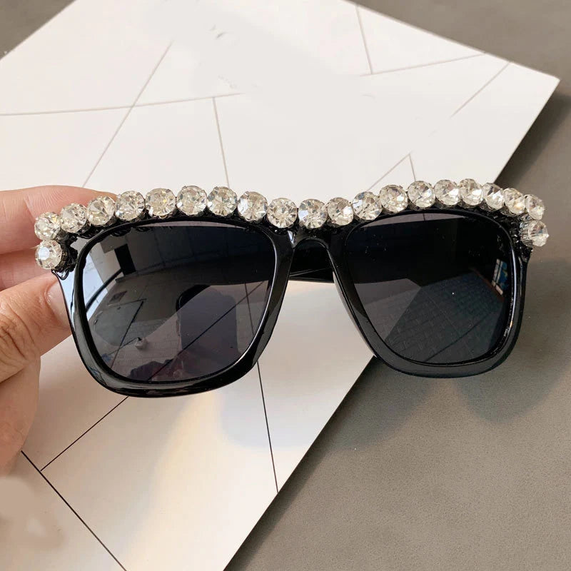 Charming Flower Fashion Cat Eye