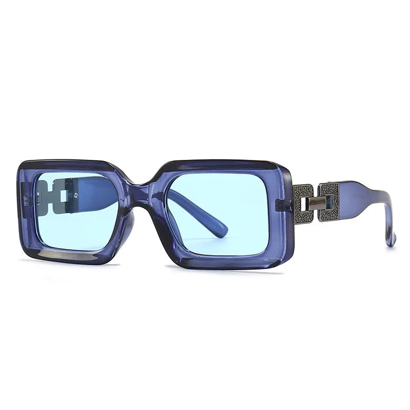Square Retro Sunglass - UV400