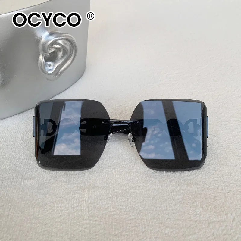 Unisex Stylish Retro Brand Shades - UV400