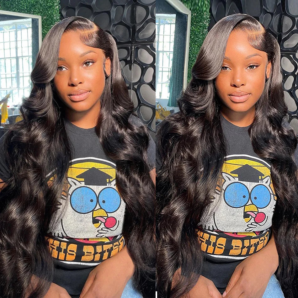 100% Human Hair |13x6 HD Body Wave Lace Front