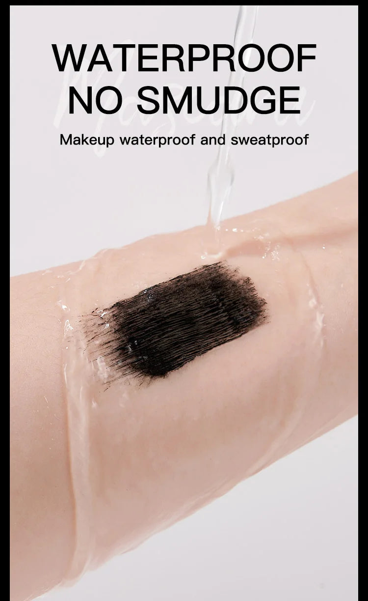 Naturally Curls Thick & Long Last Mascara with Silicone Brush Head