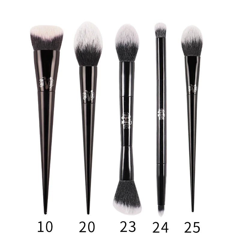 Makeup Brush Set & Kit Foundation Blush |Highlight | Concealer | Powder Sculpting Eyeshadow