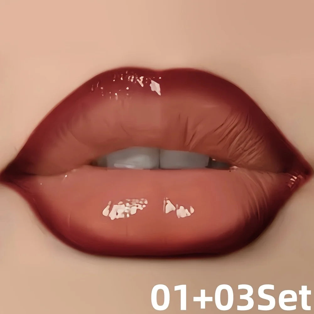 Hydrating Lip Gloss & Lip Liner Set
