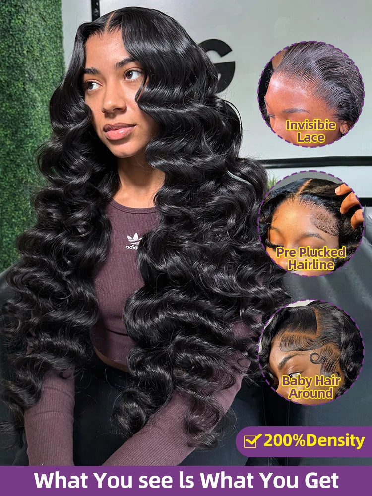 Preplucked Curly 13x7 Transparent Lace