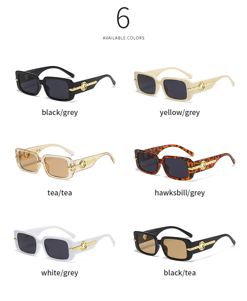 Classic Square Sunglasses | UV400