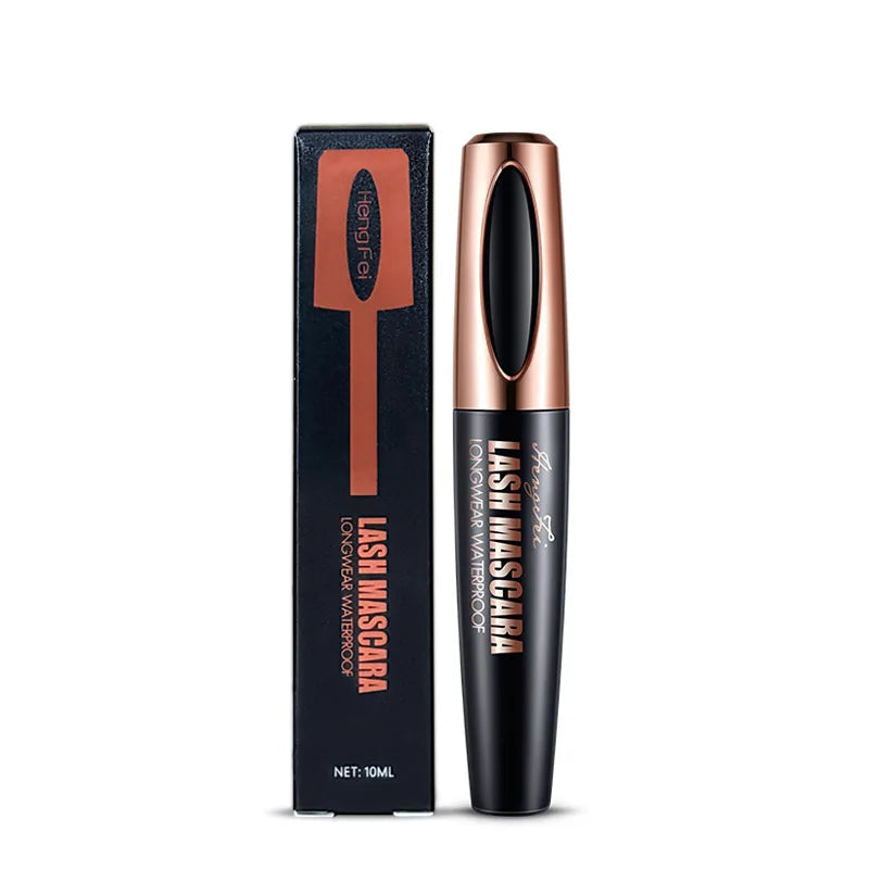 4D Lash Mascara Waterproof & Smudge-Proof Long-Lasting