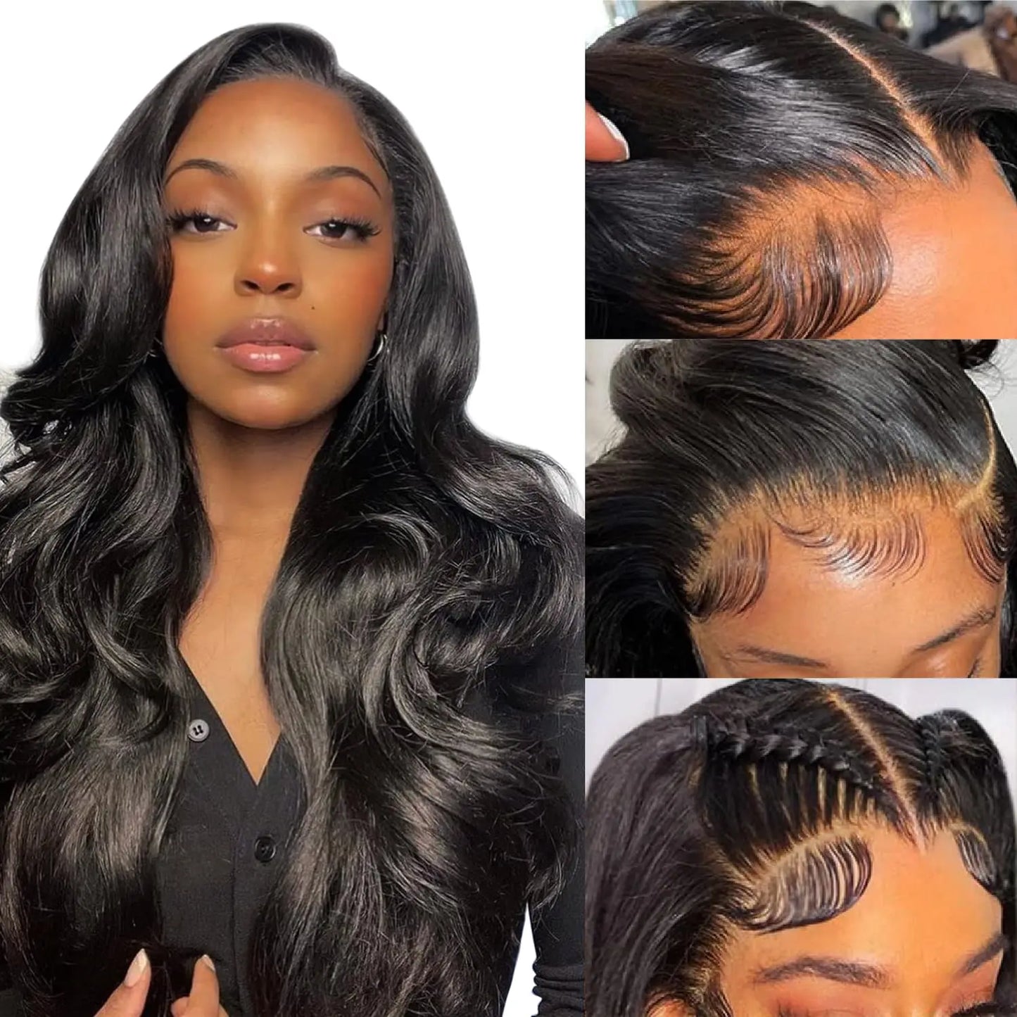 13x6 Lace Front | 180 Density Hair