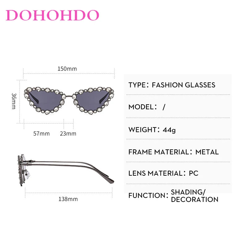 Cat Eye Imitation UV400