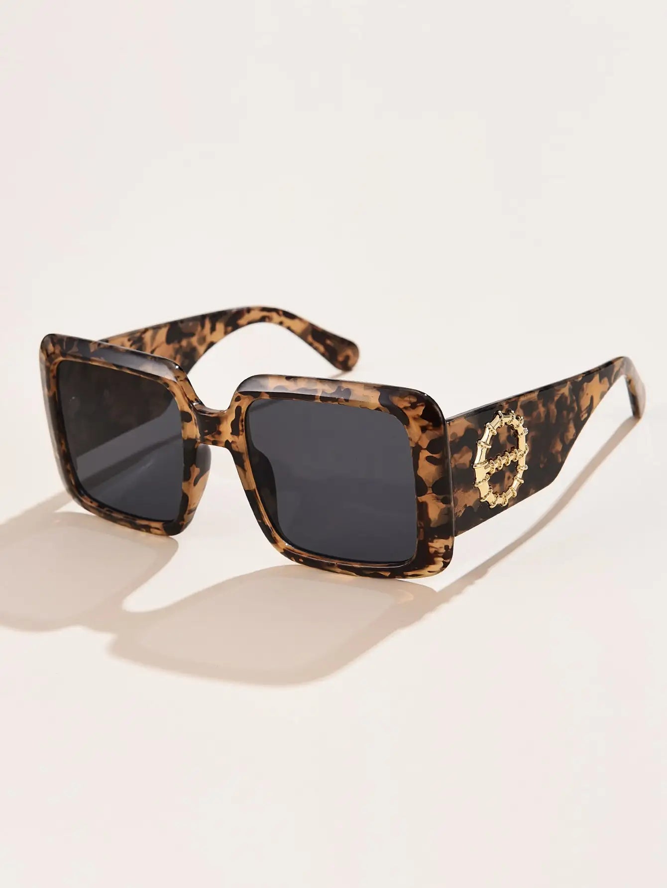 2pcs Brand Square Eyewear UV400