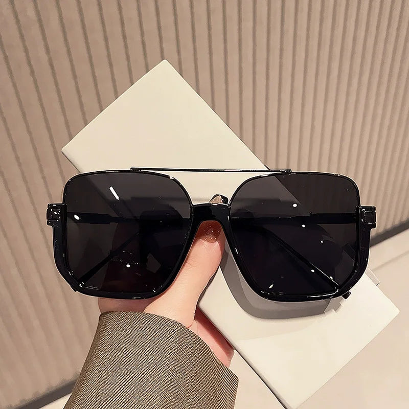 Retro Pilot Square Shades UV400