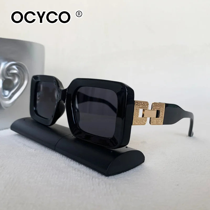 Square Retro Sunglass - UV400