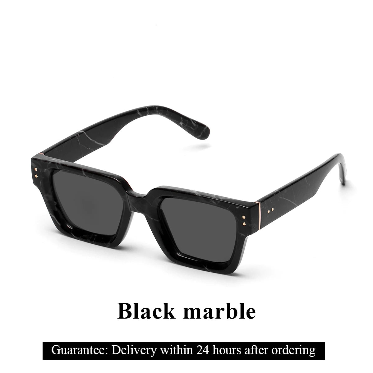 Square Millionaire Shades Luxury Sunglasses