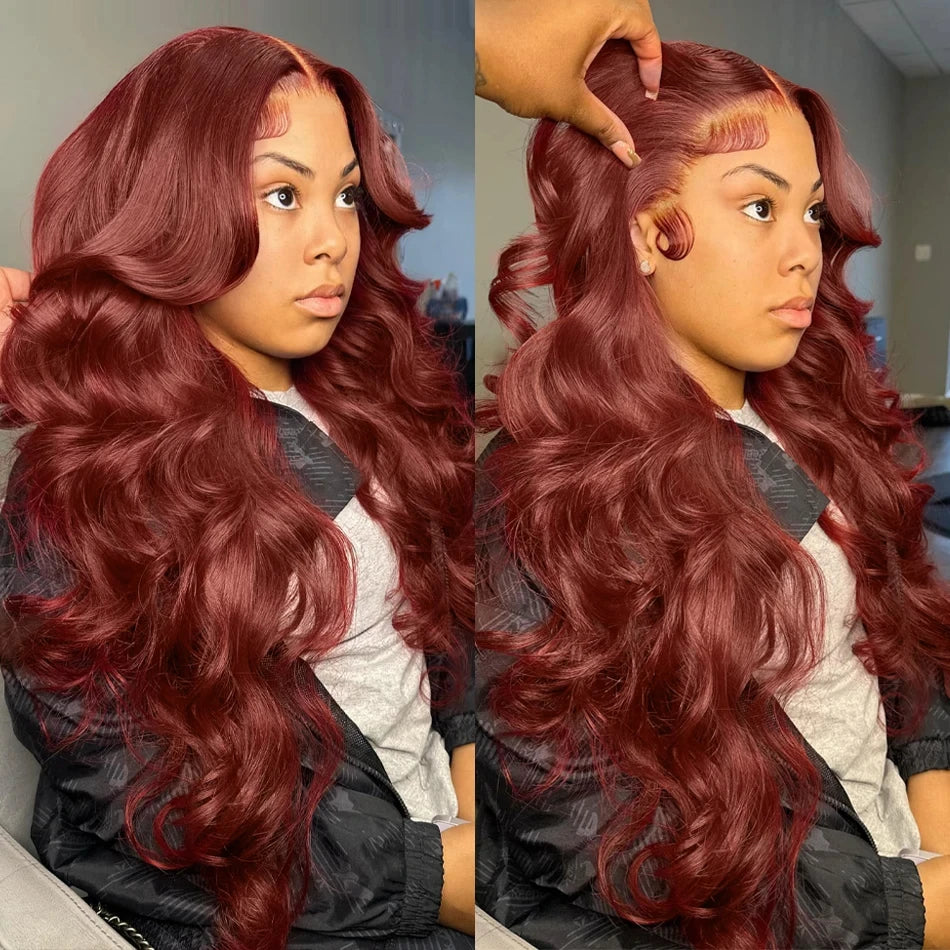 250% 13x4 Lace Front Human Hair