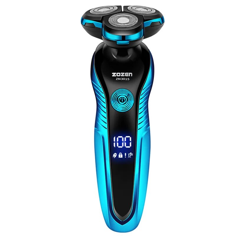 Electric Rechargeable Trimmer Wet-Dry Dual Use
