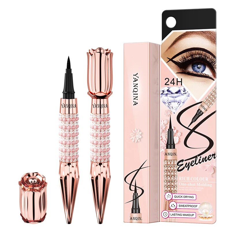 Waterproof Eyeliner Luxury Fast Quick Dry