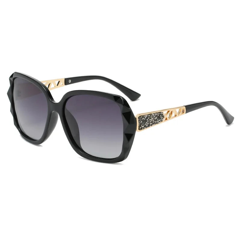 High Sense and Diamond-encrusted Sunglasses