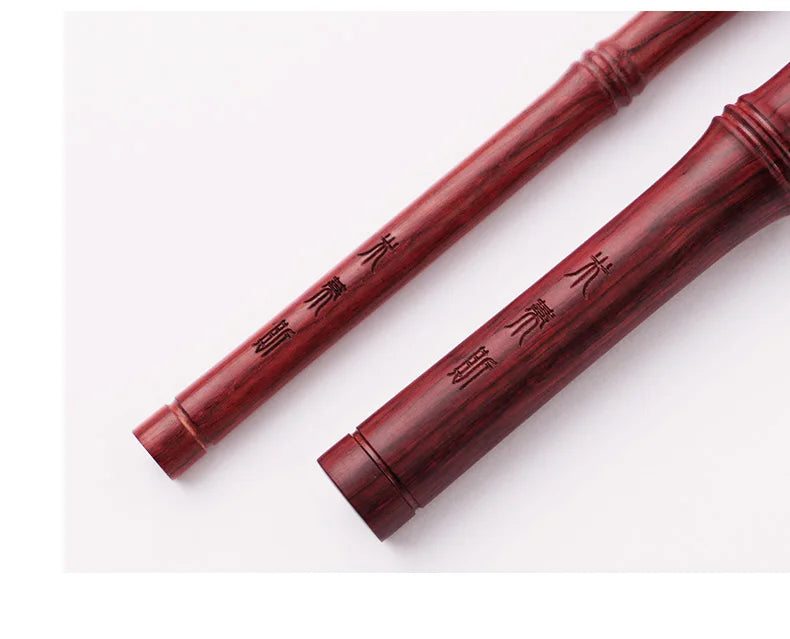 Luxury 9 pcs Professional Makeup Brush Set Rosewood High Grade