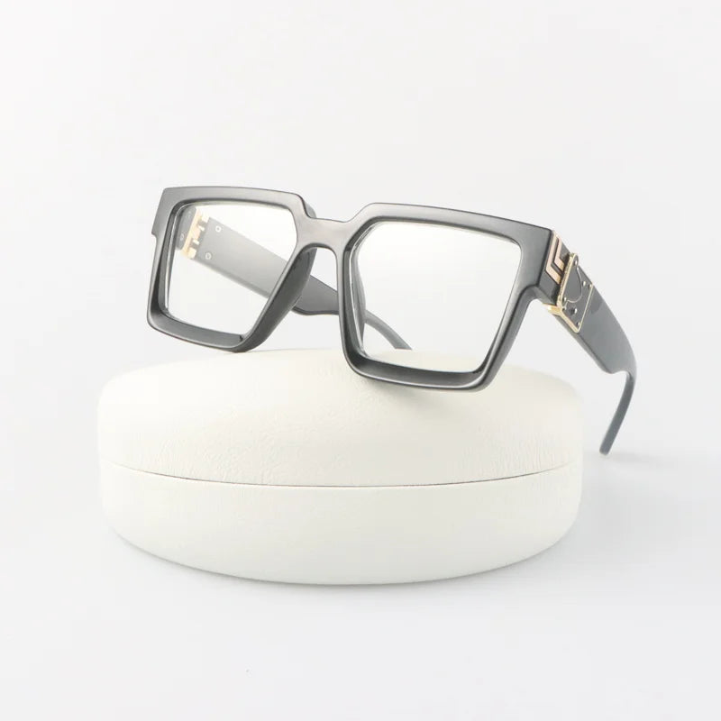 Square Vintage Outdoor Glasses