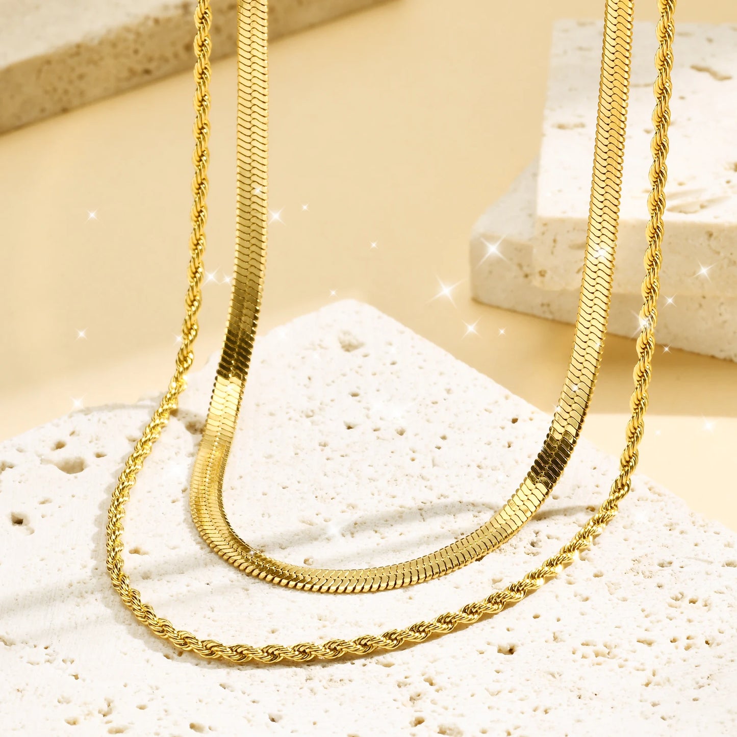 Multilayer Choker Necklace