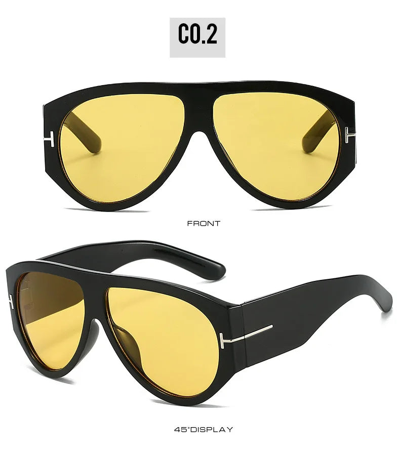 Pilot Shape Stylish UV Protection Driving | Hiking Sunglass