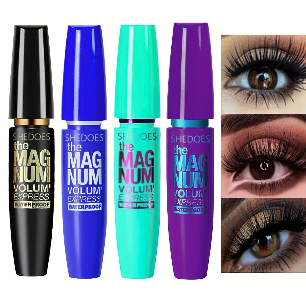 4D Thickening, Lengthening, Curling, Waterproof Liquid Fiber Mascara