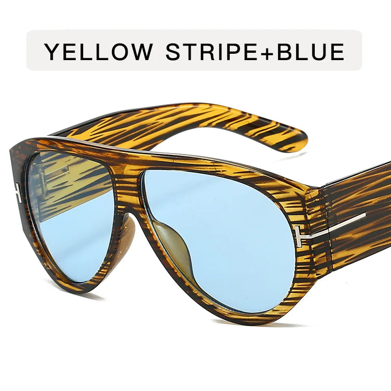 Pilot Shape Stylish UV Protection Driving | Hiking Sunglass