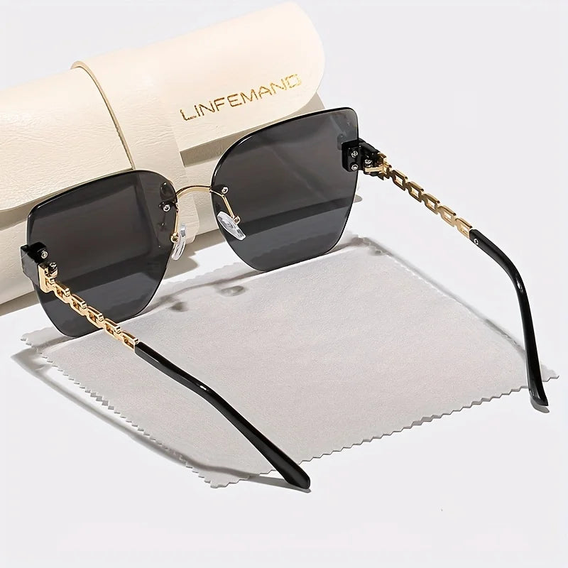 Cat Eye UV400 Luxury Fashion Glasses for Driving