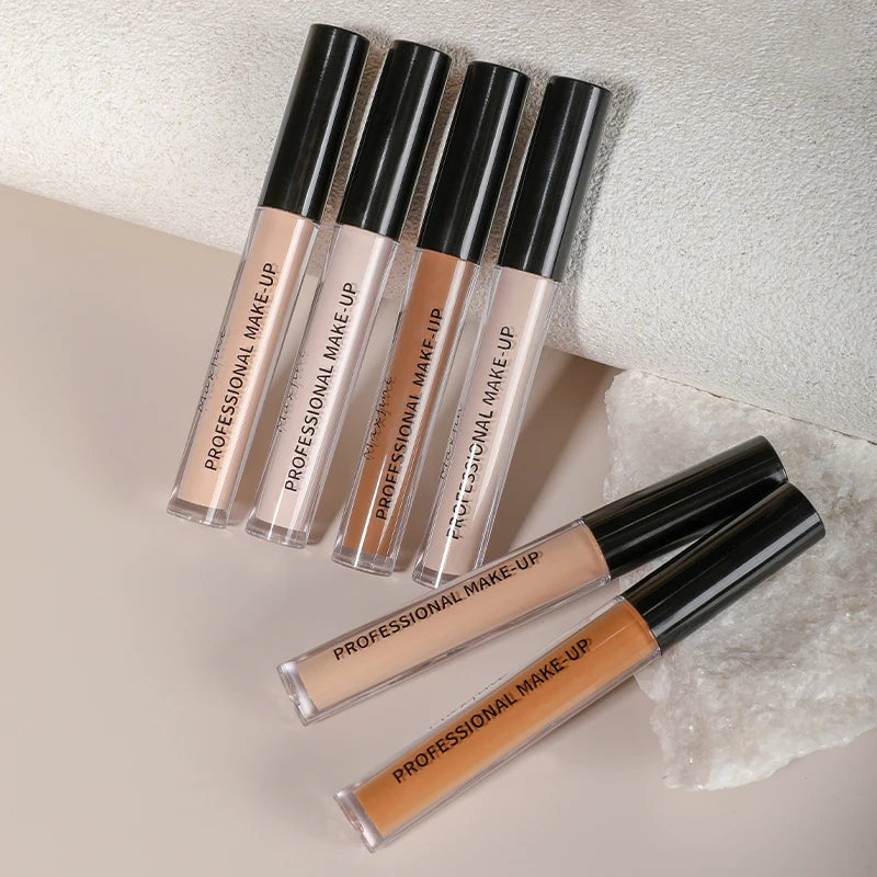 Traceless Liquid Concealer/Foundation, Long-Wearing, Waterproof,