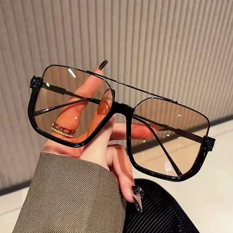 Retro Pilot Square Shades UV400