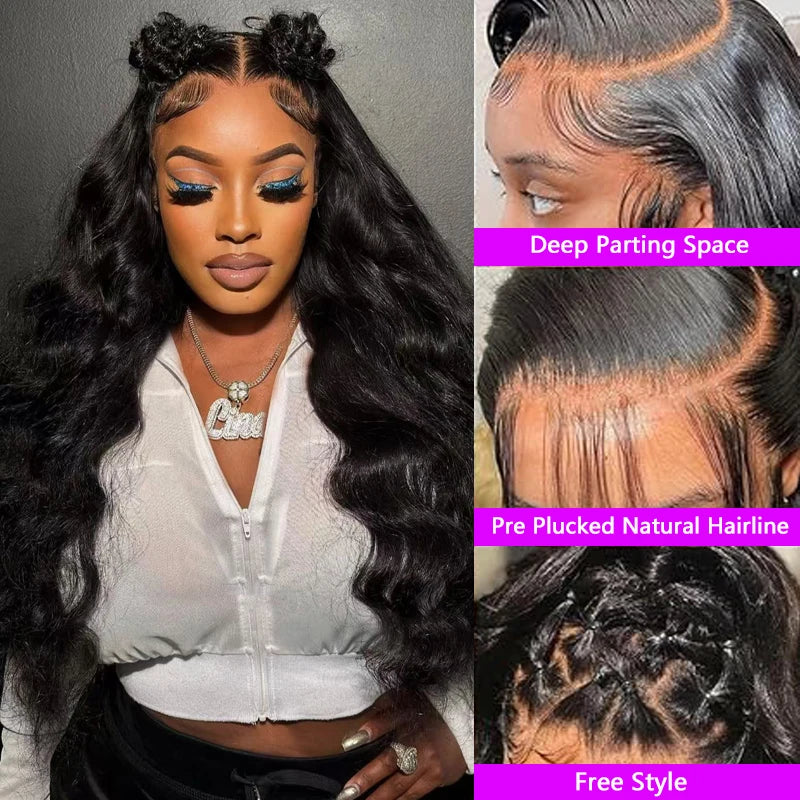 13x6 Lace Front Wigs | 100% Virgin Human Hai