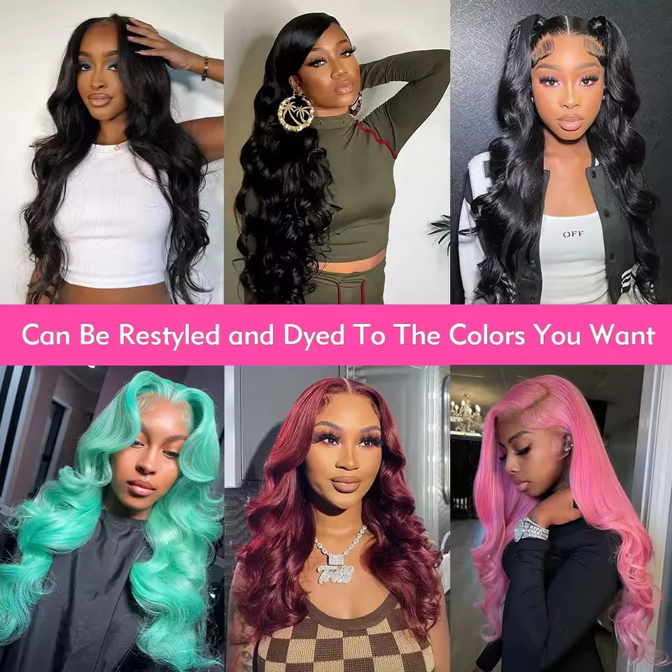 360 Brazilian 13x4 Lace Front Wigs | 250 Density