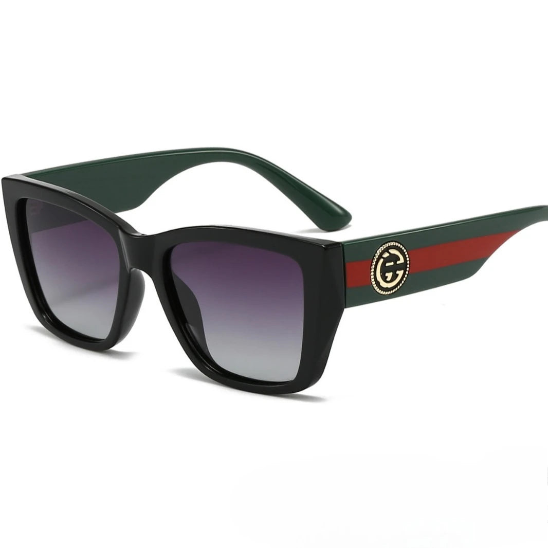 UV400 Protection Personalized Ink Trendy Vintage Glasses