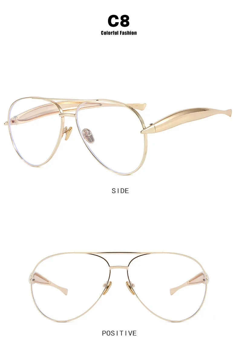 Punk Popular Outdoor Driving Luxury Shades - UV400