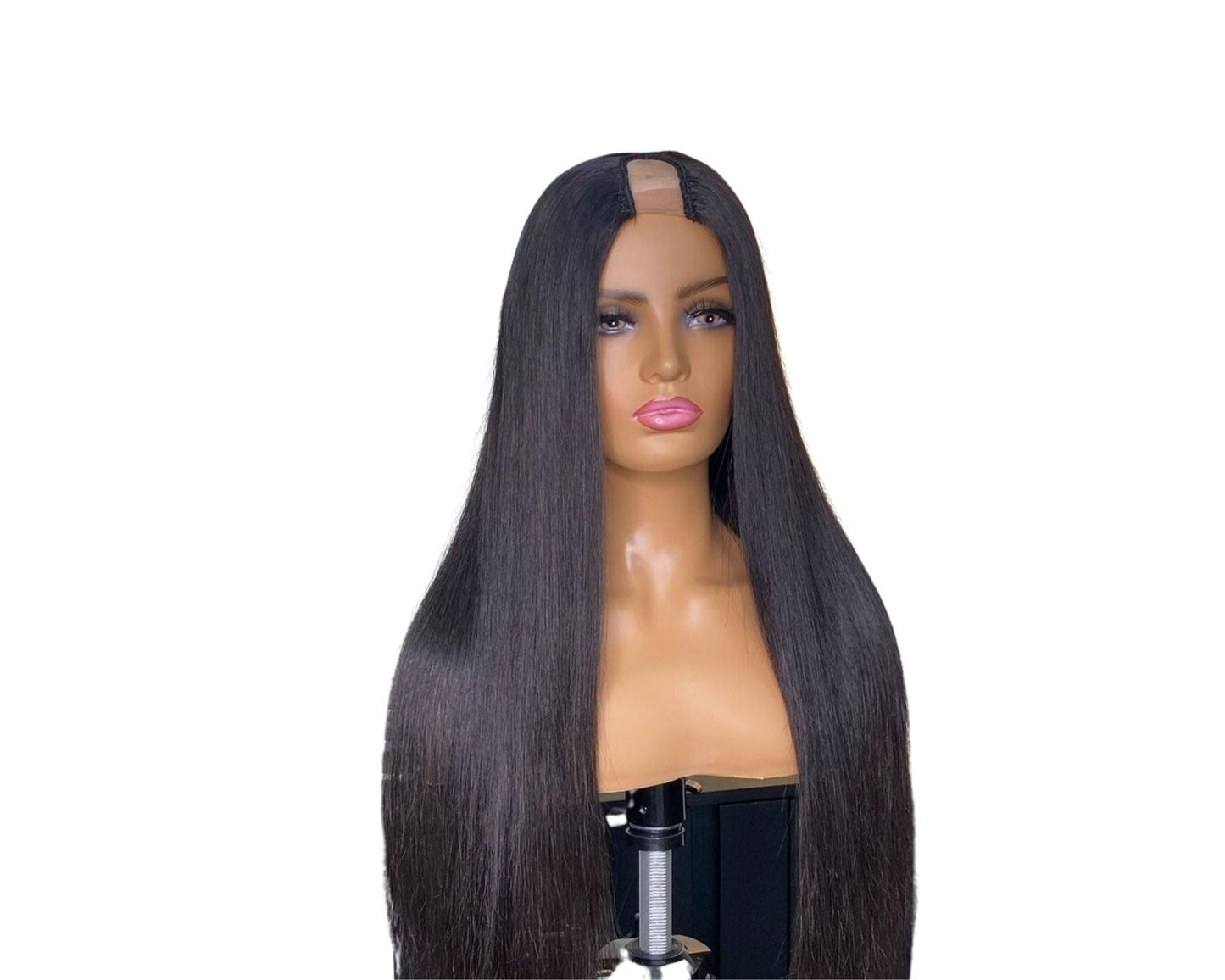 Brazilian U Part Wig Straight Hair Human