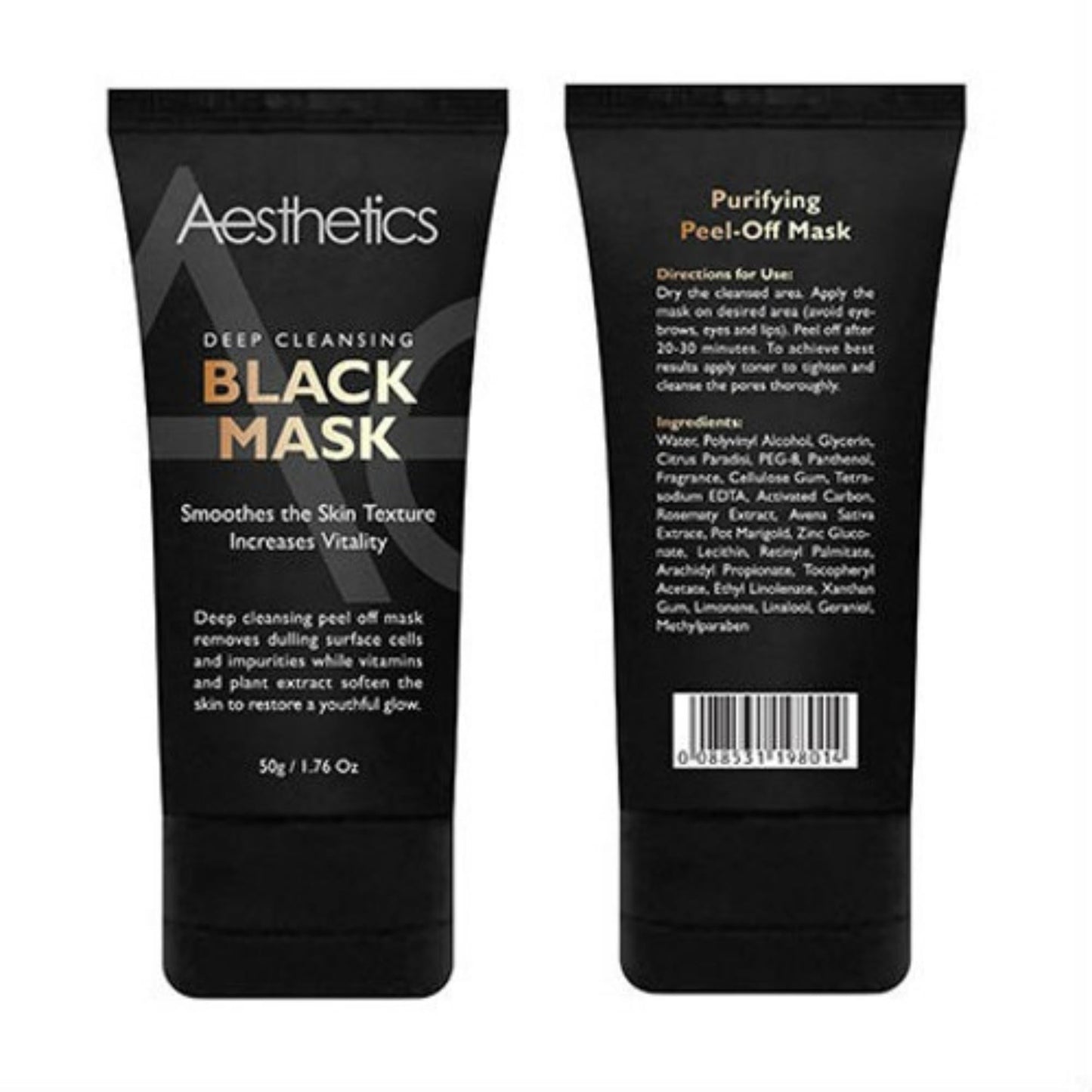 Purifying Peel-Off Facial Masks