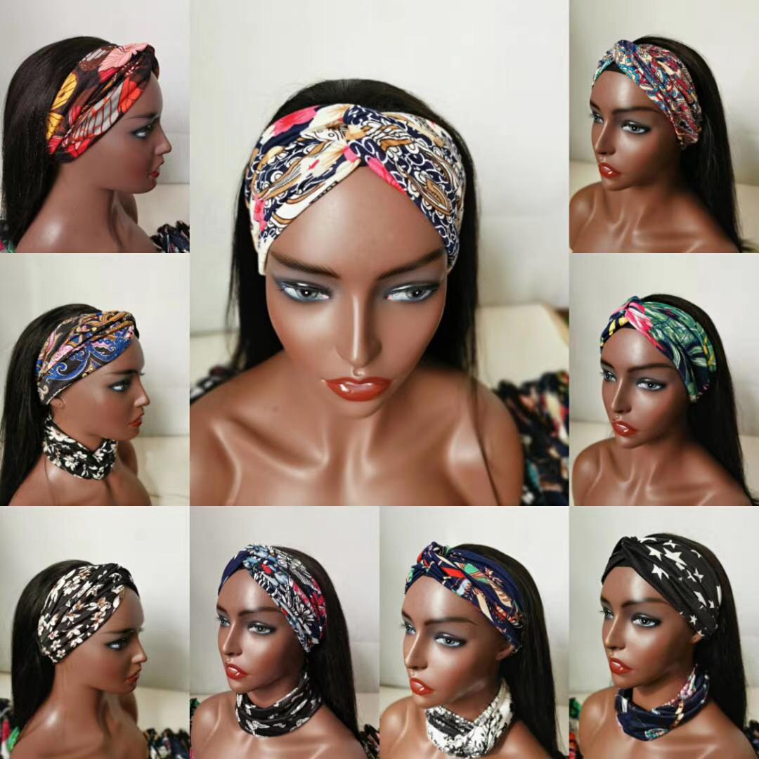 Headband Wig Straight Human Hair Scarf | No GLUE Easy Wear