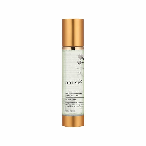 Unisex Refreshing Green Tea Extract Face Toner