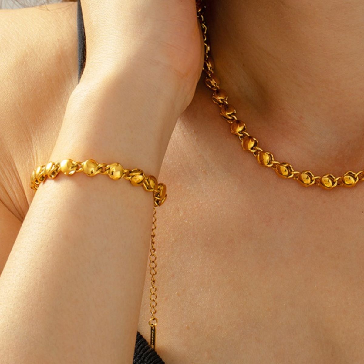 18K Gold-Plated Bracelet
