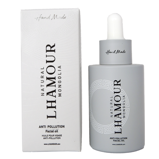 Anti-pollution facial oil