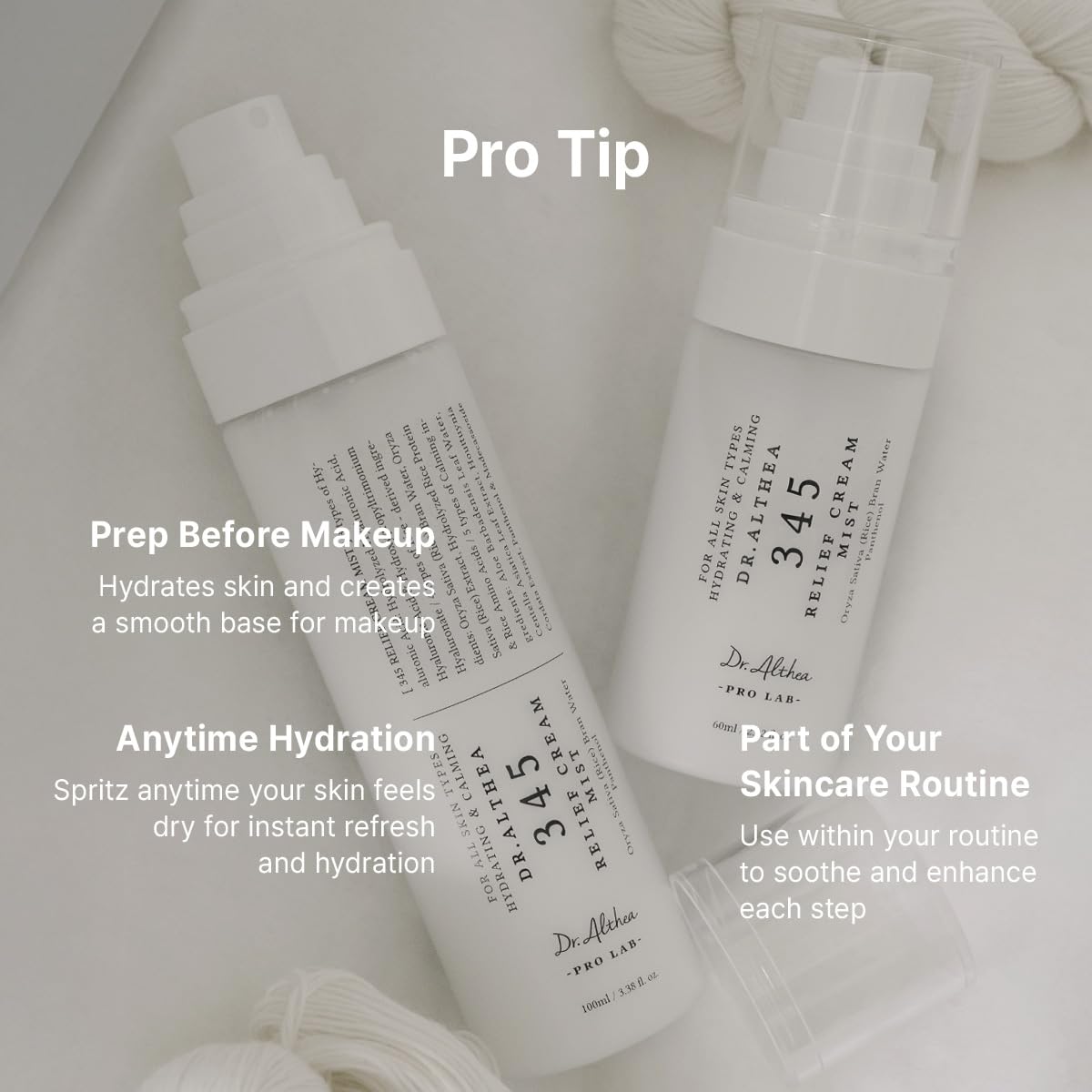 Relief Cream Mist - Calming Skin