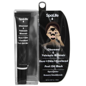 Charcoal and Volcanic Minerals Peel Off Face Mask