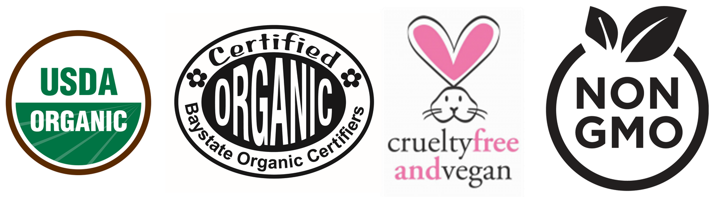 Certified Organic Strawberry Hibiscus Face Mask