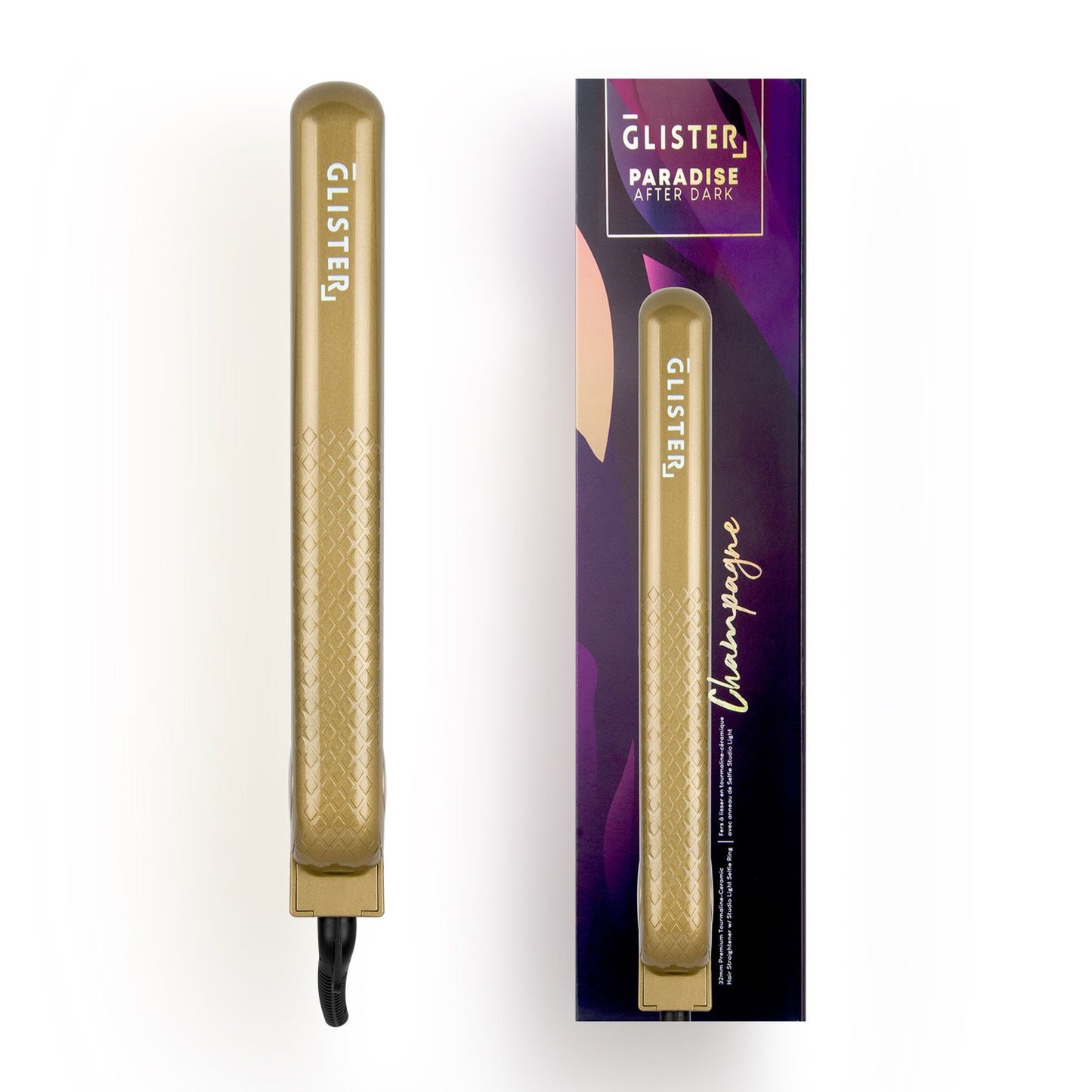 Paradise After Dark Flat Iron - Champagne