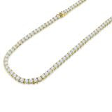 4 MM One Row Tennis Chain