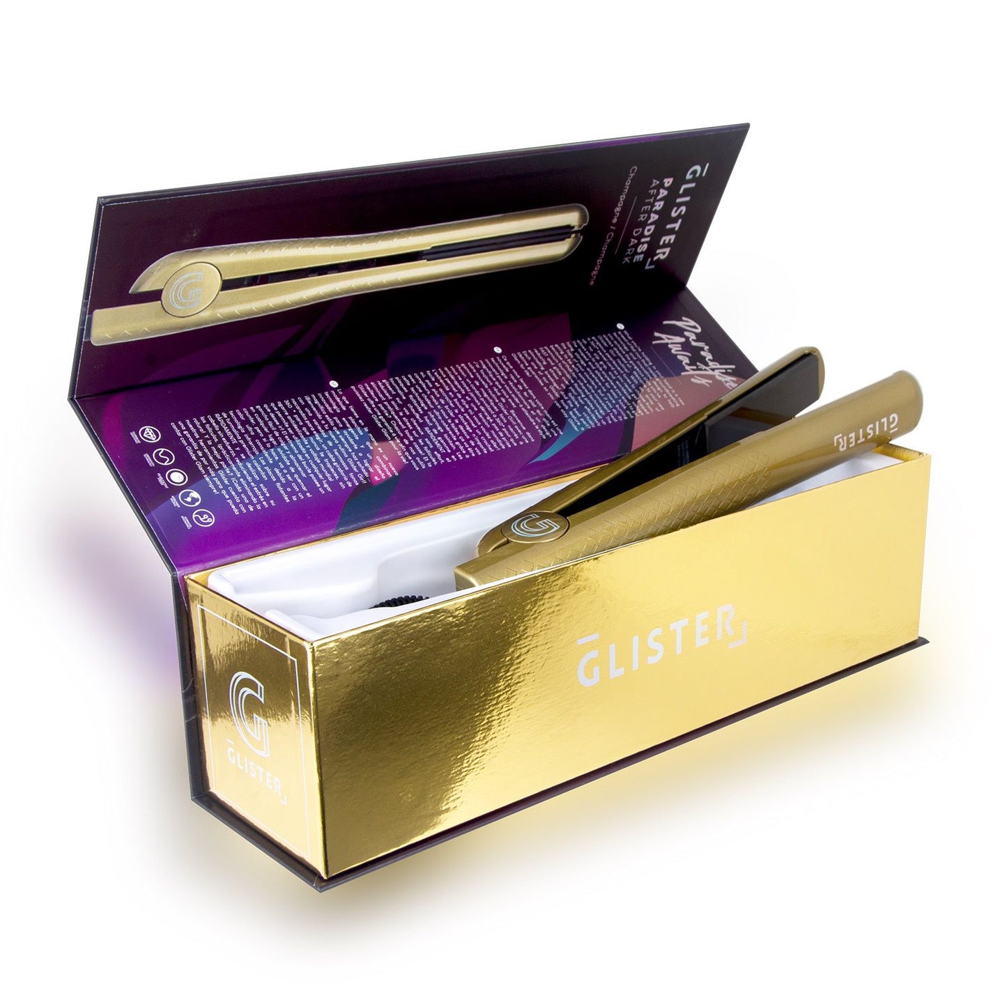 Paradise After Dark Flat Iron - Champagne