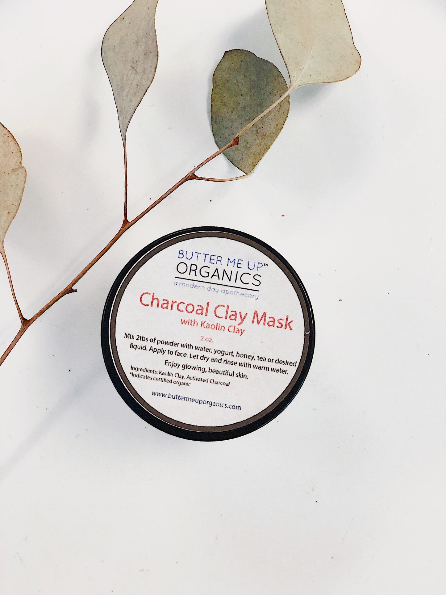 Activated Organic Charcoal Mask