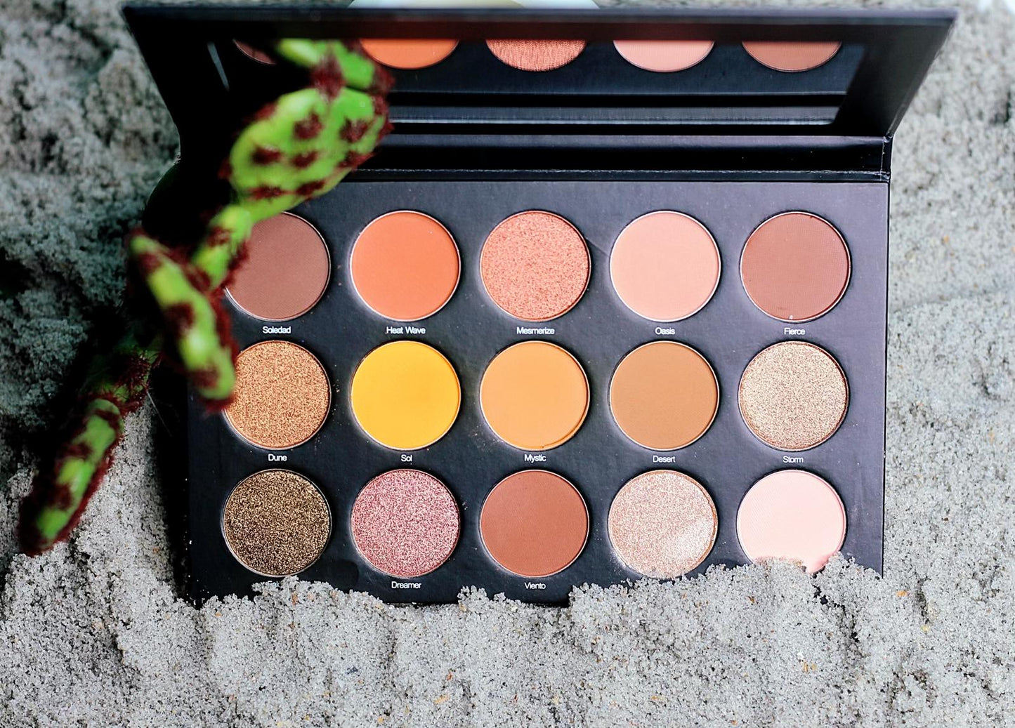 Medanos palette