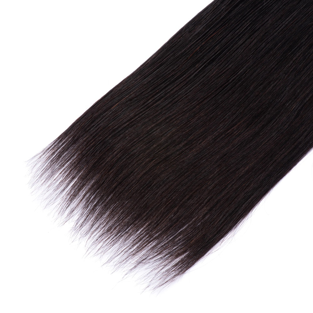 Virgin Remy Hair Straight Hair Bundles 100% Human